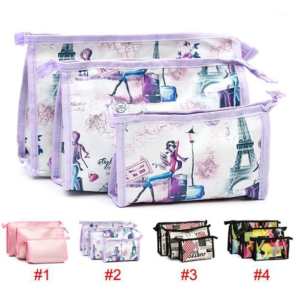 selling 3pcs/set new fashion women makeup cosmetic toiletry pen zipper travel organizer bag -b51
selling 3pcs/set new fashion women makeup cosmetic toiletry pen zipper travel organizer bag -b51