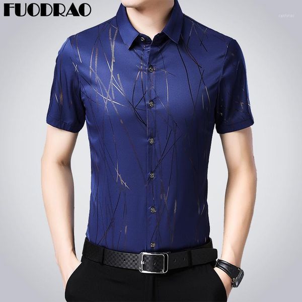 new summer short sleeve shirt men line print chemise homme slim fit casual shirts camisa masculina men clothes e0861, White;black
new summer short sleeve shirt men line print chemise homme slim fit casual shirts camisa masculina men clothes e0861, White;black