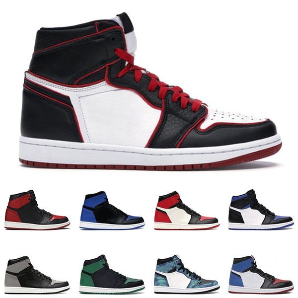 jumpman 1 men women 1s basketball shoes bloodline black toe twist obsidian royal toe mens trainer sport sneakers
jumpman 1 men women 1s basketball shoes bloodline black toe twist obsidian royal toe mens trainer sport sneakers