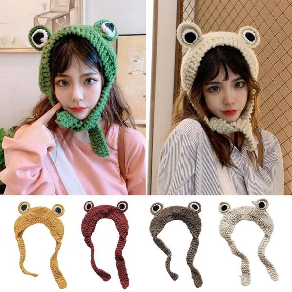 beanie/skull caps creative knitted frog hat beanies winter soft warm fashion wool cap ear protection headband earmuff costume accessory, Blue;gray
beanie/skull caps creative knitted frog hat beanies winter soft warm fashion wool cap ear protection headband earmuff costume accessory, Blue;gray