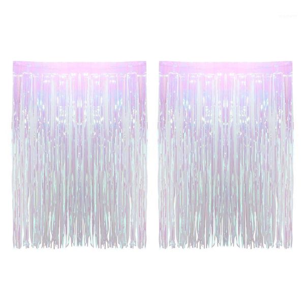 party decoration 2pcs transparent rain silk curtain plastic po backdrops wall for wedding stage ornament1
party decoration 2pcs transparent rain silk curtain plastic po backdrops wall for wedding stage ornament1
