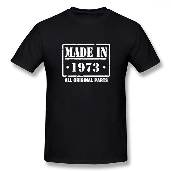 sport made in 1973 new funny t shirt men short sleeves hip hop oversized o-neck cotton t shirts
sport made in 1973 new funny t shirt men short sleeves hip hop oversized o-neck cotton t shirts