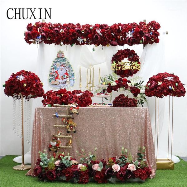 decorative flowers & wreaths custom christmas series red artificial flower row flwoer ball diy family party garland decor wedding arch road
decorative flowers & wreaths custom christmas series red artificial flower row flwoer ball diy family party garland decor wedding arch road