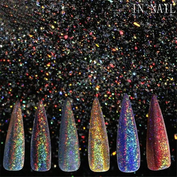 nail glitter 0.2gram/box galaxy holo dust powder bling flecks chrome flakes laser, Silver;gold
nail glitter 0.2gram/box galaxy holo dust powder bling flecks chrome flakes laser, Silver;gold