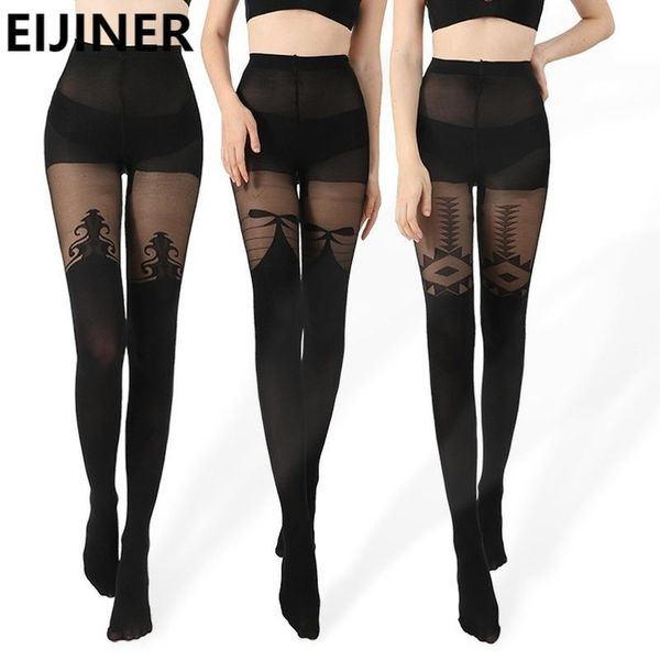 body stockings for women thick seamless pantyhose spring autumn fishnet black fashion nylon printed tights beautiful legs, Black;white
body stockings for women thick seamless pantyhose spring autumn fishnet black fashion nylon printed tights beautiful legs, Black;white
