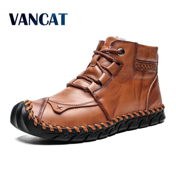 leather autumn winter men warm plush snow outdoor fur motorcycle ankle boots men's shoes size 48 200928, Black
leather autumn winter men warm plush snow outdoor fur motorcycle ankle boots men's shoes size 48 200928, Black