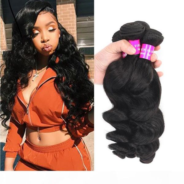 9a mink brazilian loose deep water body wave hair 3bundles malaysian peruvian indian virgin hair bundles weft human hair extensions, Black
9a mink brazilian loose deep water body wave hair 3bundles malaysian peruvian indian virgin hair bundles weft human hair extensions, Black