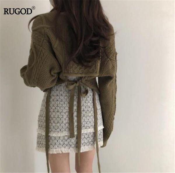 rugod o-neck sweater women bandage solid long sleeve twist cashmere sweater skirt 2020 women's cloth simple fashion skirts 20201, White;black
rugod o-neck sweater women bandage solid long sleeve twist cashmere sweater skirt 2020 women's cloth simple fashion skirts 20201, White;black