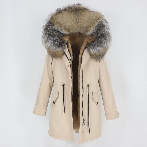 oftbuy 2020 new waterproof long parka winter jacket women coat real natural raccoon fur hood outerwear detachable streetwear1, Black
oftbuy 2020 new waterproof long parka winter jacket women coat real natural raccoon fur hood outerwear detachable streetwear1, Black