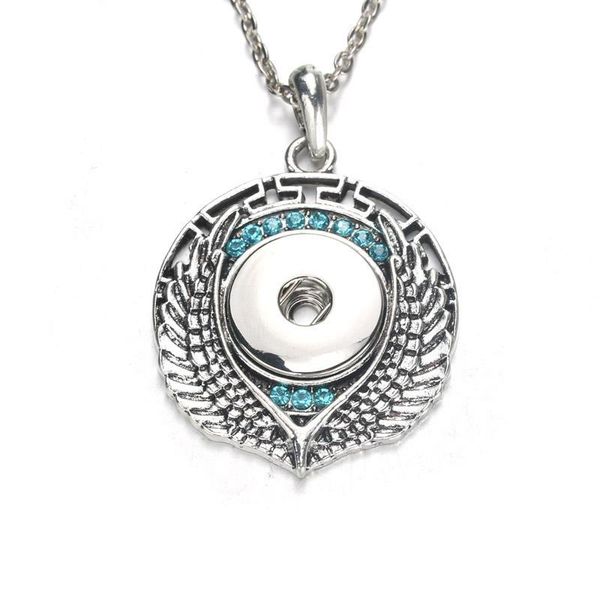 new fashion wing heart shape glamour rhinestone necklace snap button pendant necklace fit 18mm buttons women bbylhi, Silver
new fashion wing heart shape glamour rhinestone necklace snap button pendant necklace fit 18mm buttons women bbylhi, Silver