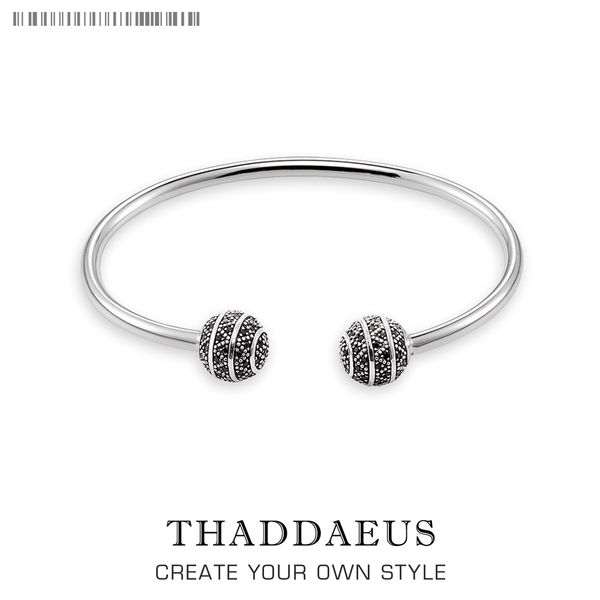 bracelet bangles zig zag thomas style fashion glam jewelry gift for women, brand new good in 925 sterling silver soul 1028, Black
bracelet bangles zig zag thomas style fashion glam jewelry gift for women, brand new good in 925 sterling silver soul 1028, Black