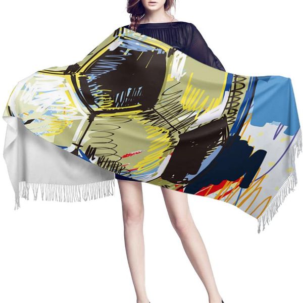 scarves women cashmere scarf autumn winter hijab wrap football watercolor brush sport printed shawls headband summer ladies, Blue;gray
scarves women cashmere scarf autumn winter hijab wrap football watercolor brush sport printed shawls headband summer ladies, Blue;gray