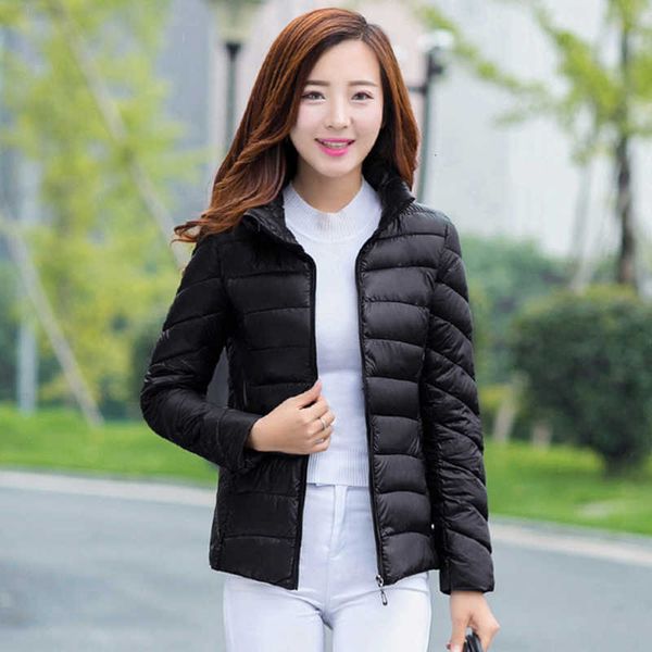 mom thin light jacket short winter jacket women coat korean slim plus size female parka coat padded jacket casual basic 201014, Black
mom thin light jacket short winter jacket women coat korean slim plus size female parka coat padded jacket casual basic 201014, Black