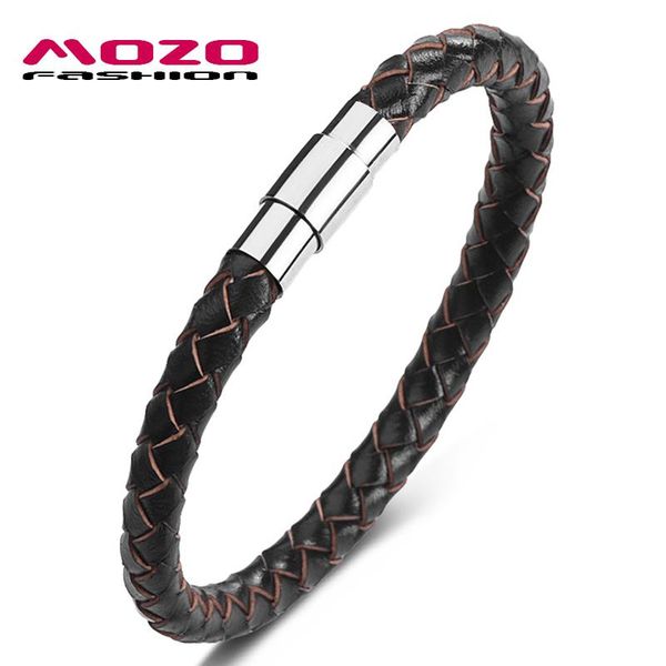charm bracelets fashion bangle men bracelet brown leather stainless steel magnet buckle casual women jewelry gifts ps1064, Golden;silver
charm bracelets fashion bangle men bracelet brown leather stainless steel magnet buckle casual women jewelry gifts ps1064, Golden;silver