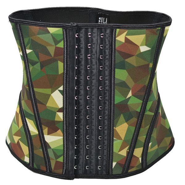 28cm crotch protection 11 steel bone neoprene diving material seal adjustment sports waist green diamond printing, Gray
28cm crotch protection 11 steel bone neoprene diving material seal adjustment sports waist green diamond printing, Gray