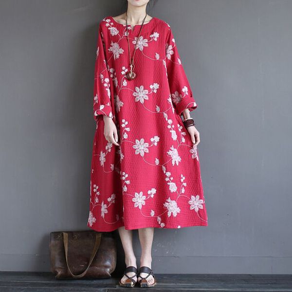 new sleeve fashion strong spring autumn in women wear loose linen cotton clothes and long wentag gowns
new sleeve fashion strong spring autumn in women wear loose linen cotton clothes and long wentag gowns