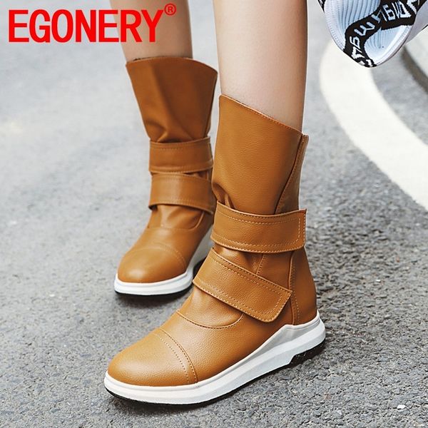 boots egonery winter concise mid calf outside warm comfortable round toe heels women shoes drop size 34-43, Black
boots egonery winter concise mid calf outside warm comfortable round toe heels women shoes drop size 34-43, Black