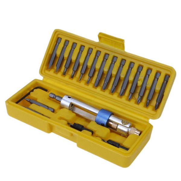 20pcs precision screwdriver set high titanium steel flat screwdriver bit repair tools holder allen wrench
20pcs precision screwdriver set high titanium steel flat screwdriver bit repair tools holder allen wrench