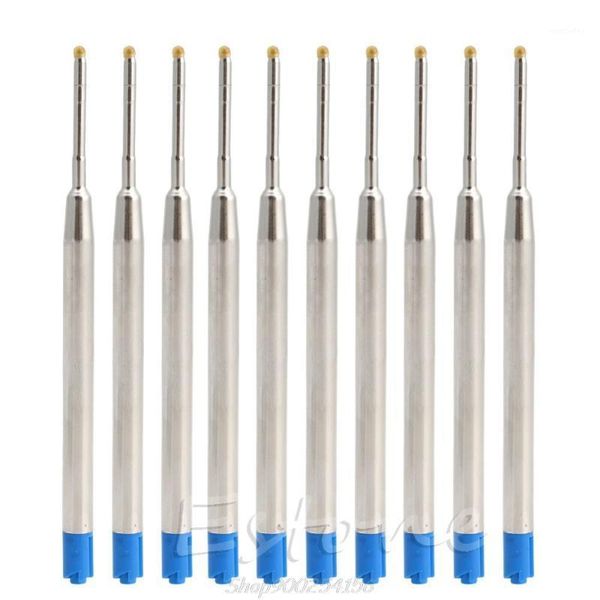 refills 10pcs universal standard style blue/black ink 1mm medium nib ball point pen jy17 20 dropship1, Black;red
refills 10pcs universal standard style blue/black ink 1mm medium nib ball point pen jy17 20 dropship1, Black;red