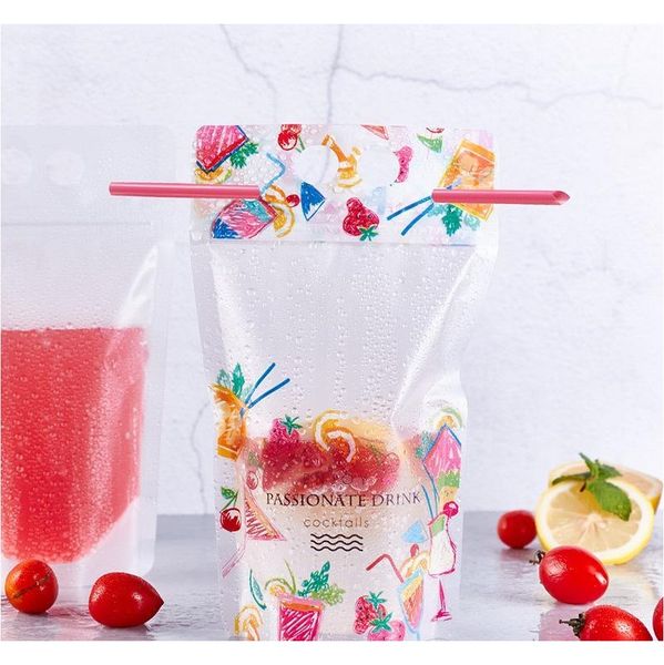 500ml fruit pattern plastic drink packaging bag pouch for beverage juice milk coffee, with handle and holes f sqcjme wphome
500ml fruit pattern plastic drink packaging bag pouch for beverage juice milk coffee, with handle and holes f sqcjme wphome