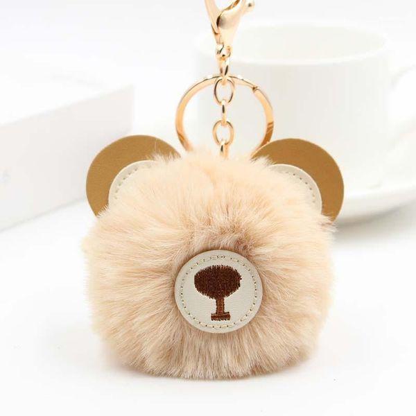 keychains trje fashion lovely bear hairball for girls boy fluffy fake animal fur ball key chain charm women bag keyrings gifts1, Silver
keychains trje fashion lovely bear hairball for girls boy fluffy fake animal fur ball key chain charm women bag keyrings gifts1, Silver
