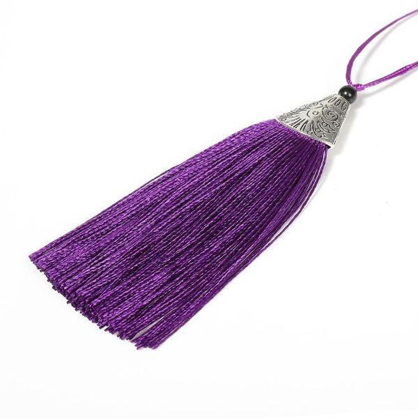 10pcs 8cm silk tassel with silver caps decorative tassels pendants diy earring charm and embellish curtain wedding decoration h qyljbn
10pcs 8cm silk tassel with silver caps decorative tassels pendants diy earring charm and embellish curtain wedding decoration h qyljbn