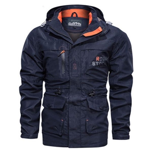 2021 new jacket men autumn multi-pocket tactical jackets man outwear breathable hooded windbreaker coats 4xl clothes u0r4, Black;brown
2021 new jacket men autumn multi-pocket tactical jackets man outwear breathable hooded windbreaker coats 4xl clothes u0r4, Black;brown