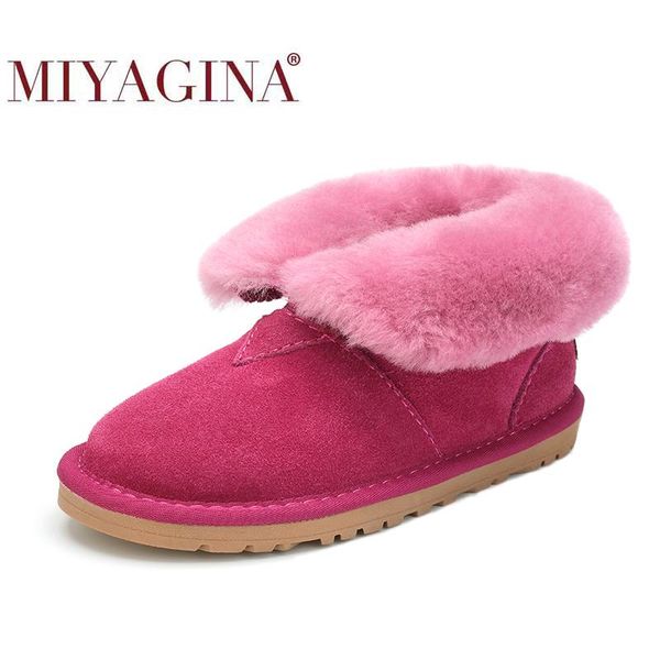 miyagina высокое качество женщин в австралии моды snow boots real коровьей кожи натуральной сапоги зимние женские марка теплые ботинки, Black
miyagina высокое качество женщин в австралии моды snow boots real коровьей кожи натуральной сапоги зимние женские марка теплые ботинки, Black