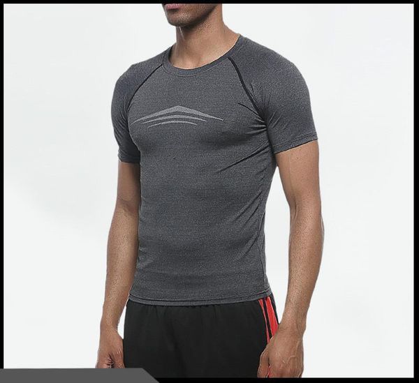 running jerseys quick-dry tight fitness clothes men's short-sleeved pro sports tights t-shirt basketball training compressing cloth1, Black;blue
running jerseys quick-dry tight fitness clothes men's short-sleeved pro sports tights t-shirt basketball training compressing cloth1, Black;blue