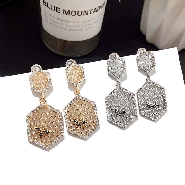 s1960 fashion jewelry vintage iinsect bee earrings s925 silver post rhinstone beehive dangle stud earrings
s1960 fashion jewelry vintage iinsect bee earrings s925 silver post rhinstone beehive dangle stud earrings