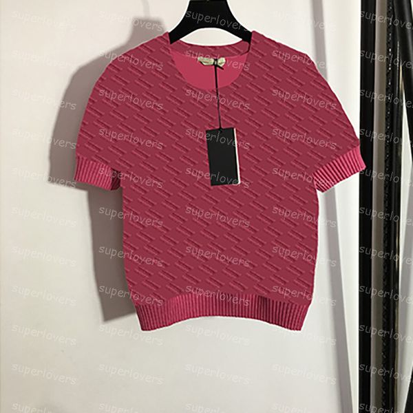 letters jacquard knit shirts womens new arrival t shirt ins fashion for women 3 color, White
letters jacquard knit shirts womens new arrival t shirt ins fashion for women 3 color, White