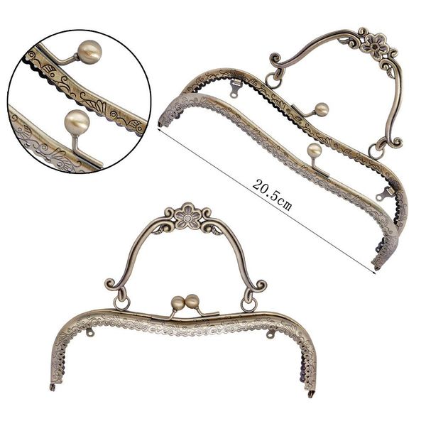 vintage metal purse frame 20.5cm vintage elegant women clutch bag kiss clasp lock with handle diy hardware accessories wmtvnh xhhair 
vintage metal purse frame 20.5cm vintage elegant women clutch bag kiss clasp lock with handle diy hardware accessories wmtvnh xhhair