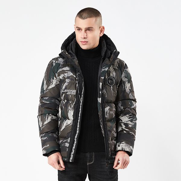 2021 new autumn winter european and american personality men hooded camouflage cotton-padded men's warm jacket plus q2pg, Black
2021 new autumn winter european and american personality men hooded camouflage cotton-padded men's warm jacket plus q2pg, Black