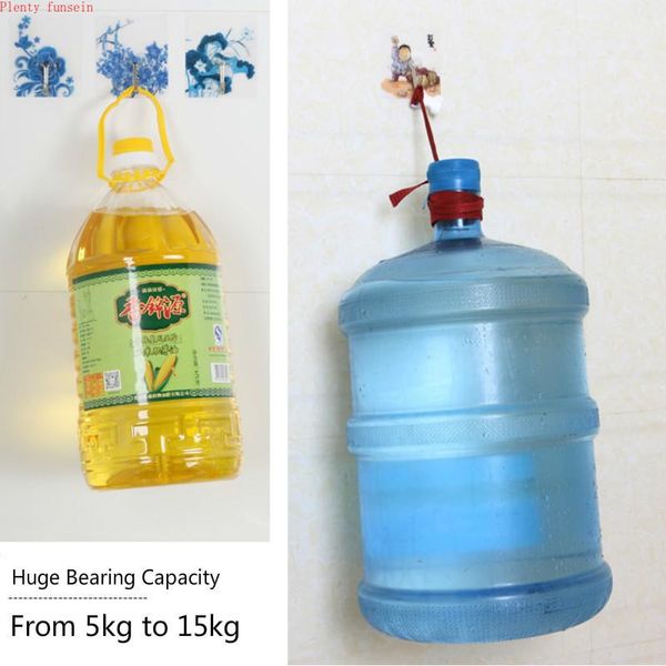strong adhesive hook non-trace nail-door load-bearing kitchen bathroom transparent patterns 20kg weight wall hanger
strong adhesive hook non-trace nail-door load-bearing kitchen bathroom transparent patterns 20kg weight wall hanger