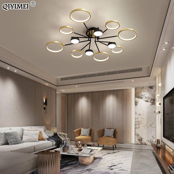 modern new led chandelier lights for bedroom kitchen living dining room indoor lighting lamps luminaria ac 90-260v lustre para
modern new led chandelier lights for bedroom kitchen living dining room indoor lighting lamps luminaria ac 90-260v lustre para