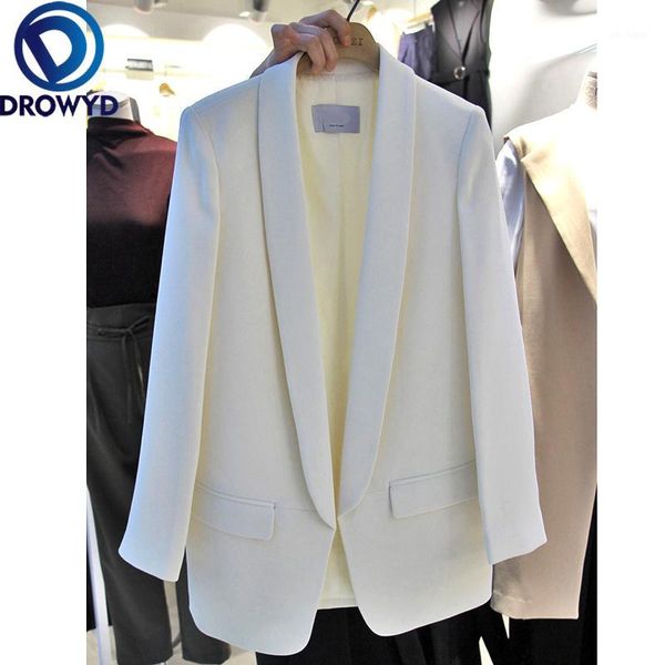 women black blazers 2020 beautiful fashion lady office pockets jackets suit coat casual loose long sleeve formal work blazer1, White;black
women black blazers 2020 beautiful fashion lady office pockets jackets suit coat casual loose long sleeve formal work blazer1, White;black