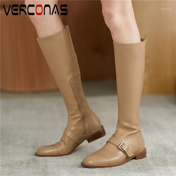 boots verconas fashion concise knee-high for women metal buckle low heels shoes woman autumn winter side zipper basic boots1, Black
boots verconas fashion concise knee-high for women metal buckle low heels shoes woman autumn winter side zipper basic boots1, Black