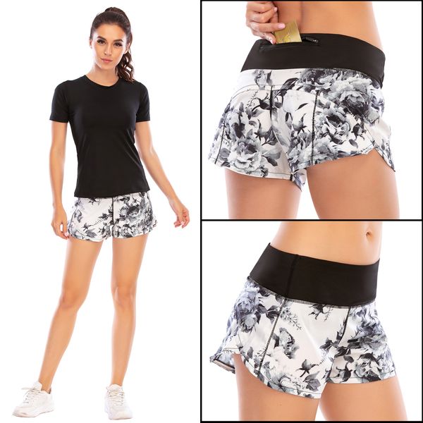running pants quick-drying fitness anti-exposure lining sports training zipper yoga shorts female australia force 12011, Black;blue
running pants quick-drying fitness anti-exposure lining sports training zipper yoga shorts female australia force 12011, Black;blue