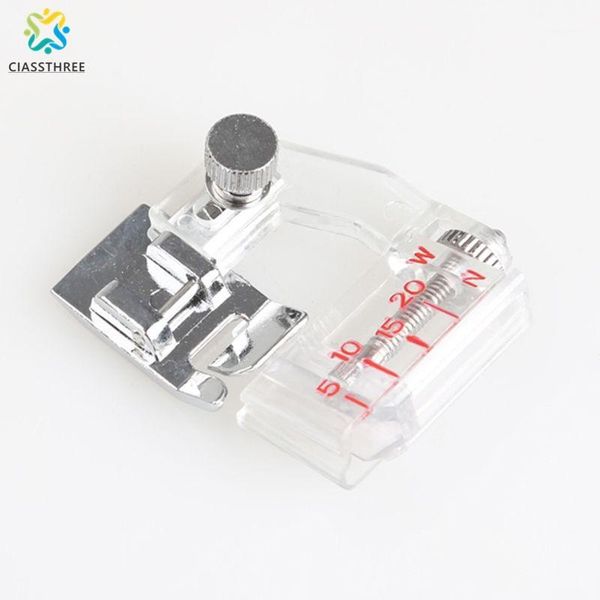 ciassthree ajustable binding snap-on bias binder presser foot for domestic sewing machine1, Black
ciassthree ajustable binding snap-on bias binder presser foot for domestic sewing machine1, Black