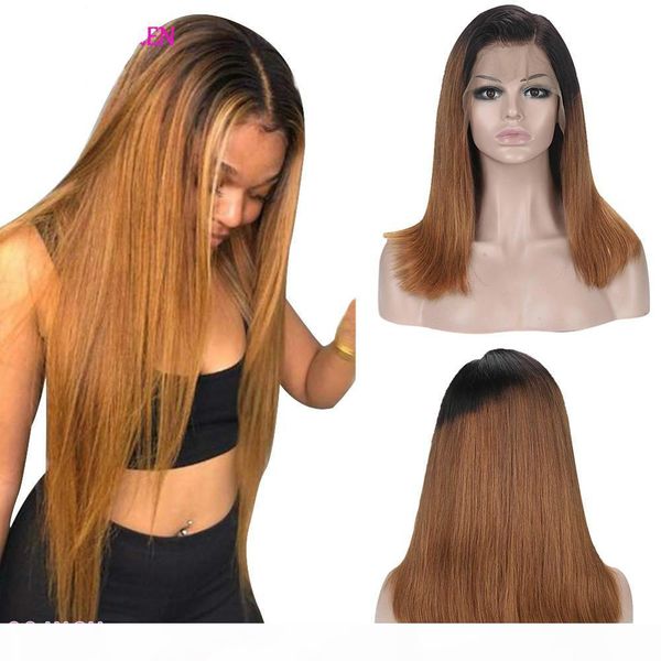 straight 13*4 lace front human hair wigs ombre 2# brown color wig density 130% 150% brazilian remy hair bleached knots, Black;brown
straight 13*4 lace front human hair wigs ombre 2# brown color wig density 130% 150% brazilian remy hair bleached knots, Black;brown