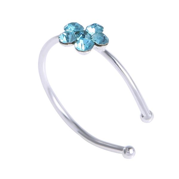women fake crystal nose piercing body jewelry floral nose hoop nostril nose ring tiny flower helix cartilage tragus ring h wmtvzc, Black
women fake crystal nose piercing body jewelry floral nose hoop nostril nose ring tiny flower helix cartilage tragus ring h wmtvzc, Black
