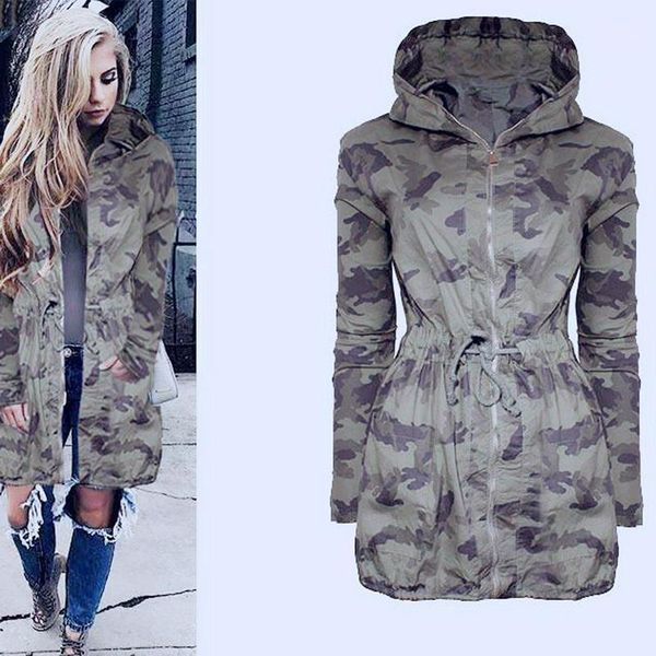 fashion women jacket zipper hooded camouflage print jackets coats autumn long sleeve zipper hooded coat oversized jacket1, Black;brown
fashion women jacket zipper hooded camouflage print jackets coats autumn long sleeve zipper hooded coat oversized jacket1, Black;brown