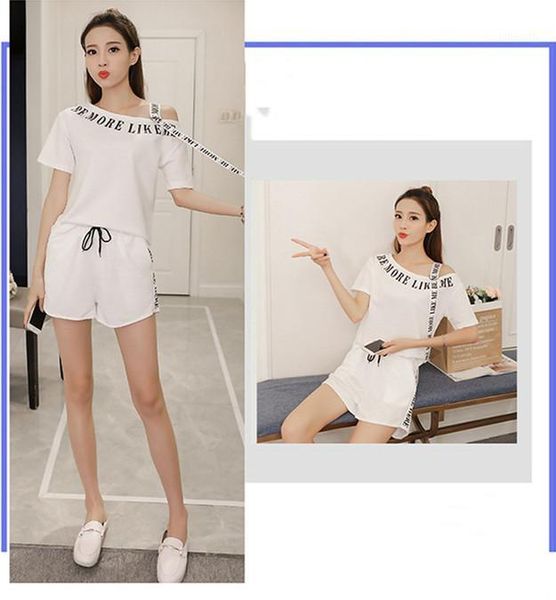 mr.nut 2019 summer new korean shorts tide brand short-sleeved t-shirt sports two-piece suit women's clothing1, White
mr.nut 2019 summer new korean shorts tide brand short-sleeved t-shirt sports two-piece suit women's clothing1, White