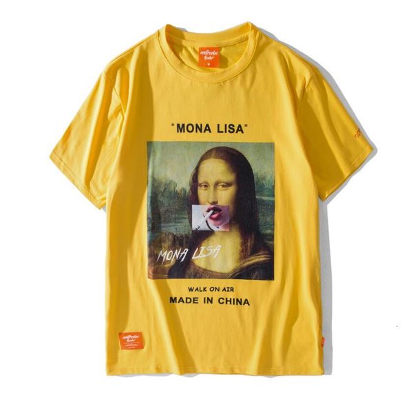 brand mens funny smoking mona lisa printed cotton t shirts designer short sleeve oversize hip hop casual boyfriend tshirt tee nr03, White;black
brand mens funny smoking mona lisa printed cotton t shirts designer short sleeve oversize hip hop casual boyfriend tshirt tee nr03, White;black