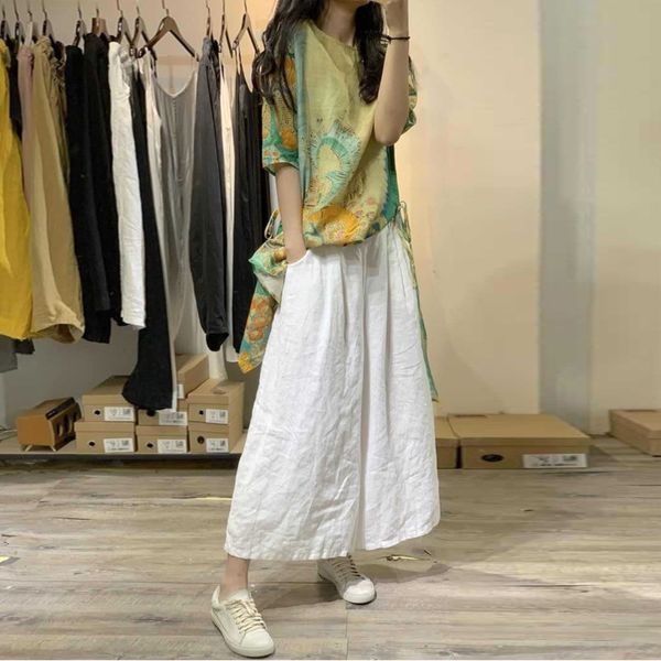 zq0nq artistic 2020 style art new printing styleside slit lace-up round neck mid-length linen for jumpsuit women printing summer new ny5zm, Gray
zq0nq artistic 2020 style art new printing styleside slit lace-up round neck mid-length linen for jumpsuit women printing summer new ny5zm, Gray