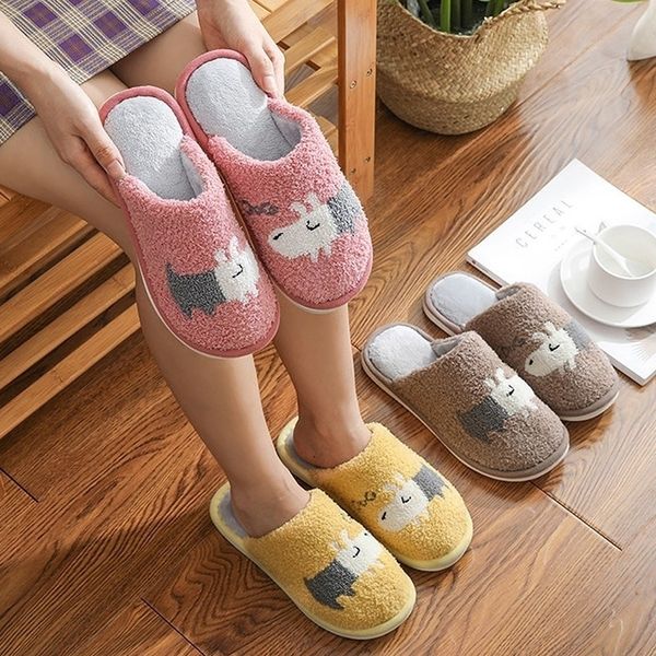 women plush slippers winter warm shoes cute dogs slip on men couple home indoor bedroom ladies girls fur fluffy slides zapatilla y201026, Black
women plush slippers winter warm shoes cute dogs slip on men couple home indoor bedroom ladies girls fur fluffy slides zapatilla y201026, Black