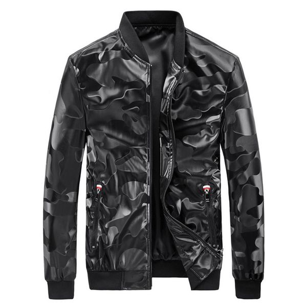 men's leather motorcycle jackets bomber baseball male winter jacket zipper pocket faux man hombre kg-157, Black;brown
men's leather motorcycle jackets bomber baseball male winter jacket zipper pocket faux man hombre kg-157, Black;brown