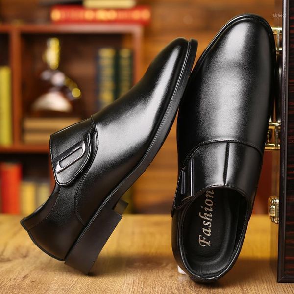 dress shoes arrival mens social fashion men official business formal leather suits shoe slip on oxfords black1, Black
dress shoes arrival mens social fashion men official business formal leather suits shoe slip on oxfords black1, Black