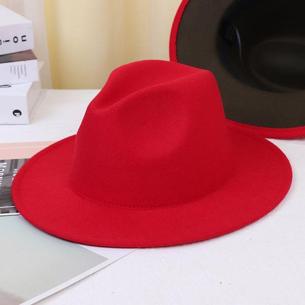 cokk fedora шляпы для женщин мужчин унисекс осень зима циндилиндер женский двойной цвет vintage hat плоский брим дамы шляпы шапки кпт jlldou, Blue;gray
cokk fedora шляпы для женщин мужчин унисекс осень зима циндилиндер женский двойной цвет vintage hat плоский брим дамы шляпы шапки кпт jlldou, Blue;gray