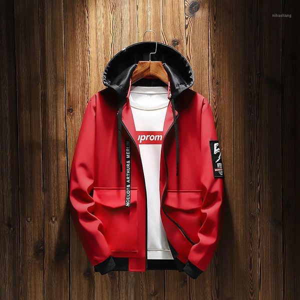 men's jackets men's bomber jacket 2021 autumn winter coat men solid color hat detachable hooded windbreaker m-5xl1, Black;brown
men's jackets men's bomber jacket 2021 autumn winter coat men solid color hat detachable hooded windbreaker m-5xl1, Black;brown